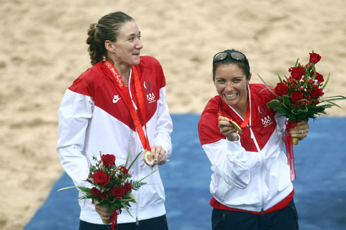 Photos: May-Treanor/Walsh of US claim Beach Volleyball gold