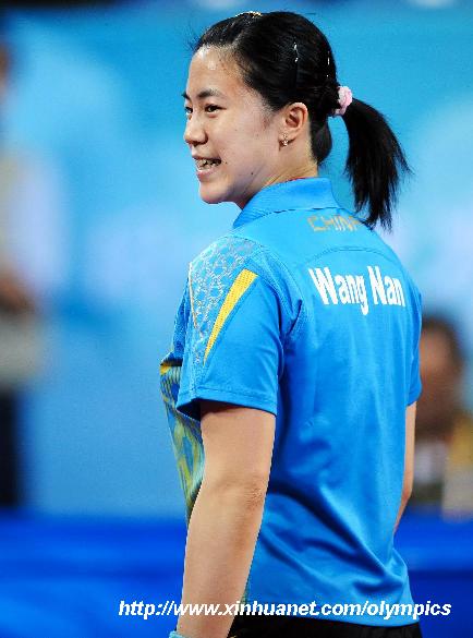 China's Zhang, Wang to fight for women's singles gold in Olympic table tennis