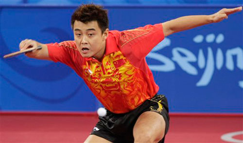 Wang and Ma set for gold