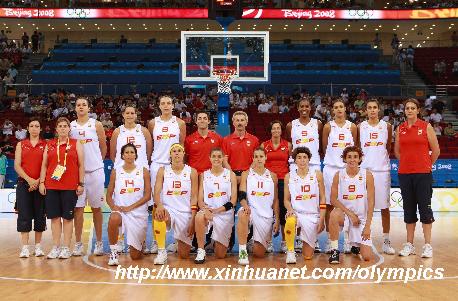 Spain Basketball Team