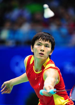 Photo: Chinese No. 2 shuttler Bao enters quarterfinals at Olympics