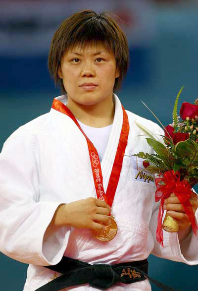 Photo: Japan's Ueno wins Women's 70kg Judo Olympic gold