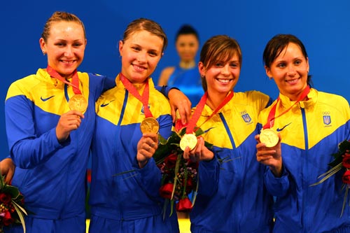 Photo: Ukraine wins the gold defeating China