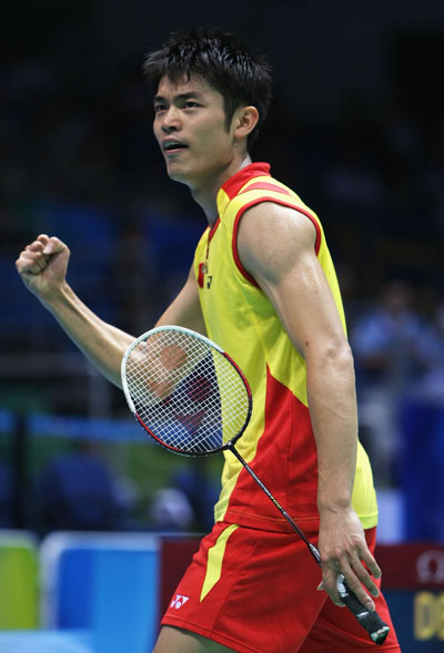 Photo: Lin Dan enters the semifinals