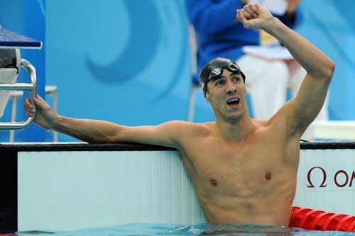 Photos: Phelps wins Men's 100m Butterfly Olympic gold