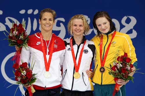 Photos: German Steffen sets Olympic record to win Women's 50m Freestyle