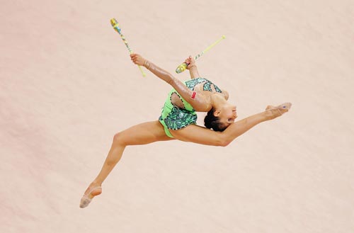 Photos: The most beautiful Olympic event