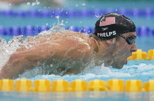 Michael Phelps: Life in the fast lane