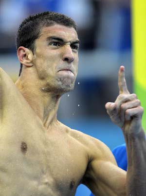 Epic eight golds for phenomenal Phelps