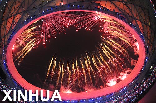 Inaugurados los XXIX Juegos Olímpicos en Beijing 