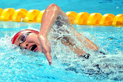 Pellegrini rompe récord mundial y gana oro en 200 metros libre femenino  