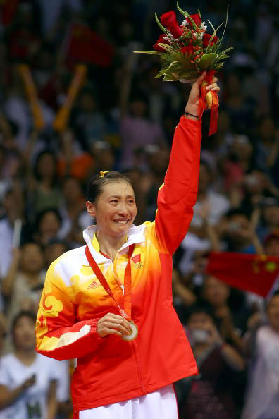 Zhang Ning gana medalla de oro en bádminton individual femenino 