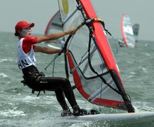 Yin Jian gana el primer oro olímpico en vela en la historia para China