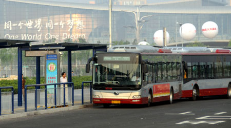 Ouverture de 10 nouveaux itinéraires olympiques d'autobus à Beijing