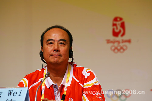 Beijing : tenue d'une conférence de presse de routine CIO/BOCOG