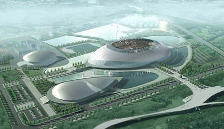 Stade du Centre olympique de Tianjin