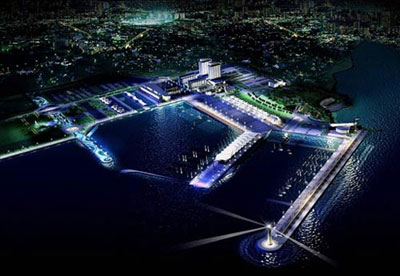 Centre olympique de voile de Qingdao