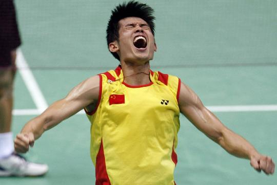 Badminton simple (H) : Lin Dan triomphe à la rencontre des géants