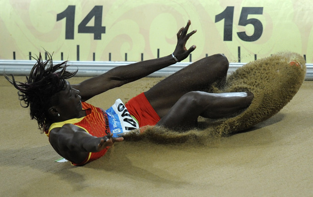 Athlétisme – triple saut (F) : Mbango fabuleuse