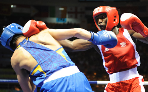 Boxe (60 kg) – Sow qualifié pour la demi-finale