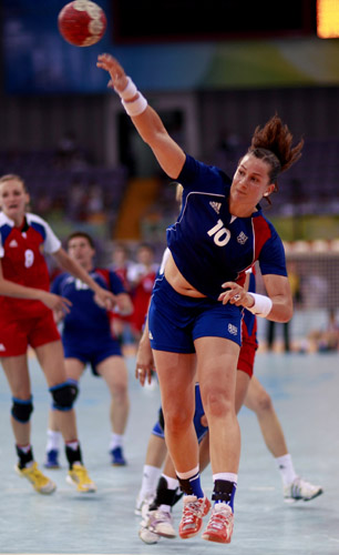 Handball dames - 1/4 finale : Les Bleues out