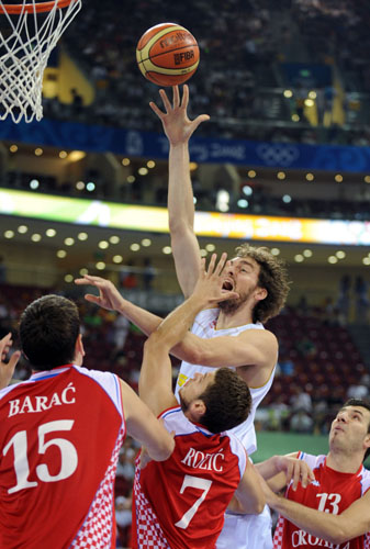 Basket (H) : L'Espagne en demi-finale