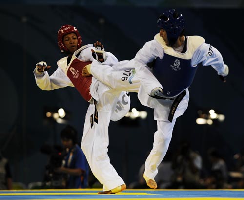 Taekwondo (H): Le Mexicain Guillermo Perez titré en -58 kg