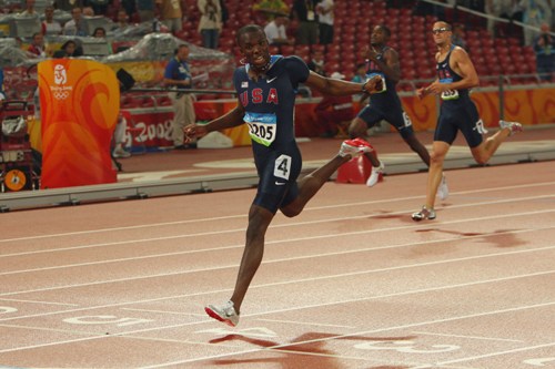 Athlé. - 400 m (H) : l'Américain LaShawn Merritt titré, le Français 5e