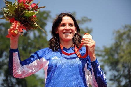 BMX individuel(F): La France remporte la médaille d'or 