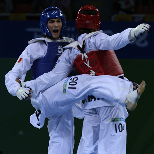 Taekwondo (H): L'Iranien Hadi Saei titré en -80 kg