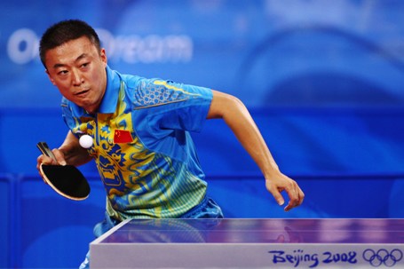 Tennis de table – simple (H): Ma Lin remporte le titre