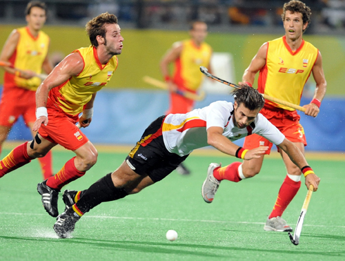 Hockey sur gazon (H) : Les Allemands au sommet