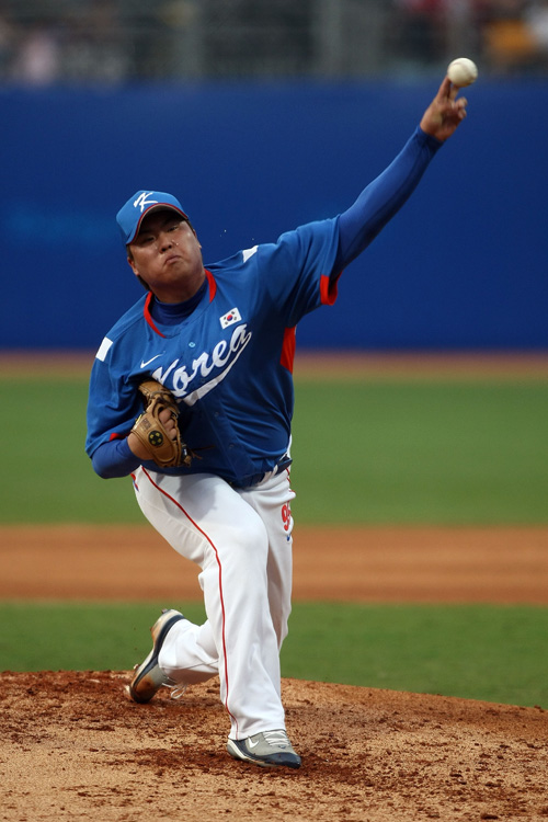 Premier titre olympique de base-ball pour la Corée du Sud