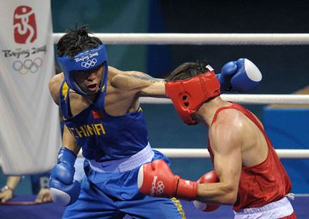 Boxe (-81kg, H) -- Le Chinois Zhang Xiaoping victorieux