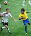 图文-[奥运会]德国女足VS巴西