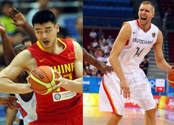 CHINA vs DEUTSCHLAND — Basketball