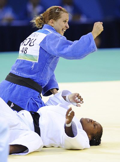 Dumitru holt erstes Judo-Gold für Rumänien