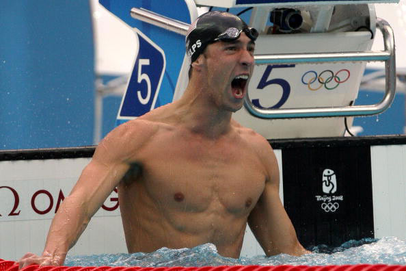 Michael Phelps holte sich die 7. Goldmedaille