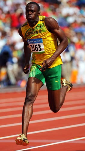 Usain Bolt: Der schnellste Mann auf der Welt