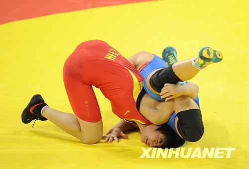 Ringerin beschert China 30. Gold