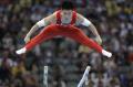 图文-奥运竞技体操项目精彩回顾 空中英姿