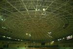 图文-“全国网站看奥运”第2天 场馆上空的巨大穹顶