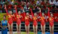 图文-奥运体操项目金牌回顾 女子团体中国首夺金