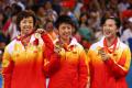 图文-奥运17日金牌汇总 乒乓球女团中国夺金