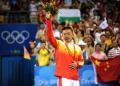 图文-奥运乒乓球金牌回顾 马琳加冕男单冠军