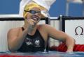 图文-特里克特夺女子100米蝶泳冠军 梦想终于实现
