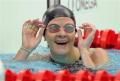 图文-女子100米仰泳半决赛 考文垂刷新世界记录