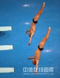 图文-跳水男子双人三米板决赛 老将萨乌丁出战