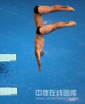 图文-跳水男子双人三米板决赛 两人动作如影随行