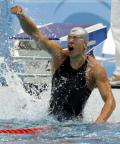 图文-奥运会男子50米自由泳决赛 西耶罗最终夺冠